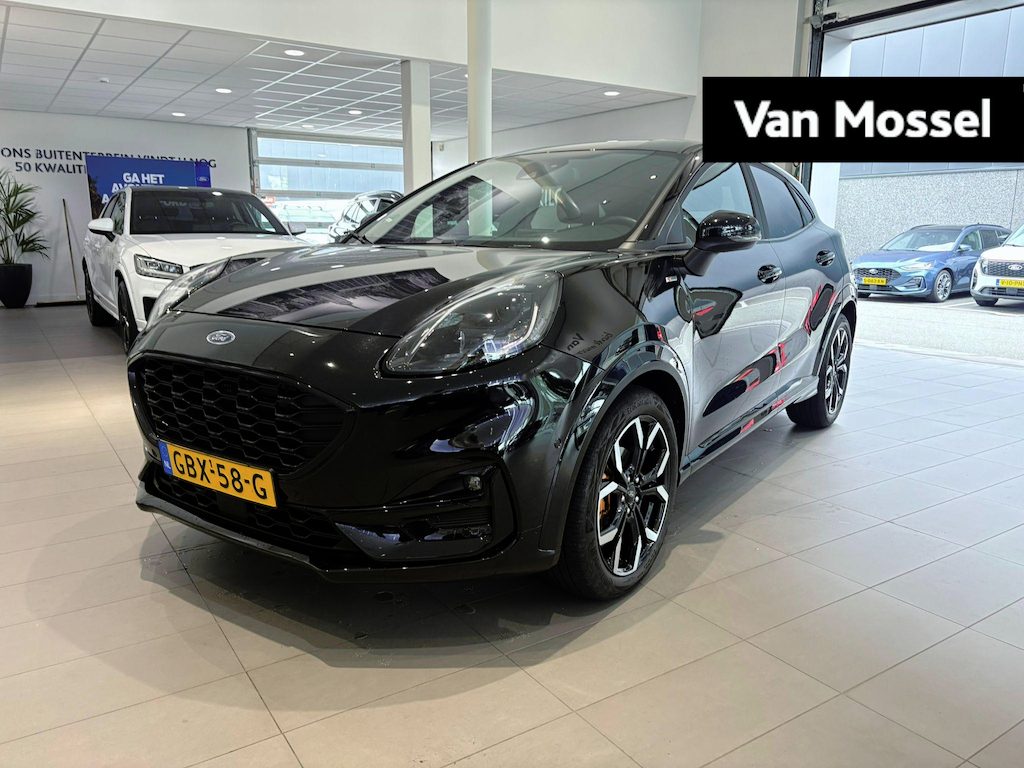 Ford Puma 1.0 EcoBoost Hybrid ST-Line X B&O AUDIO | ADAPTIVE CRUISE | STOEL - STUUR - VOORRUIT VERWARMING | DODEHOEK HERKENNING | ELEKTRISCHE ACHTERKLEP