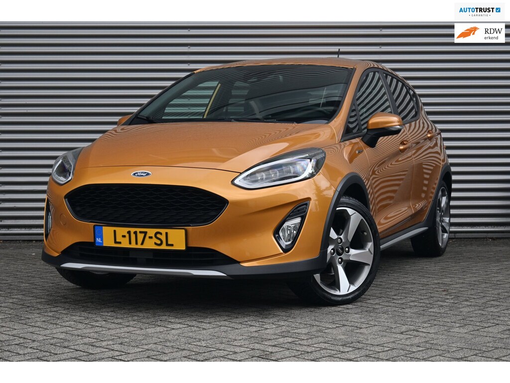 Ford Fiesta Active 1.0 EcoBoost 125-PK, Airco, Ecc, Cruise, Navi, Camera.