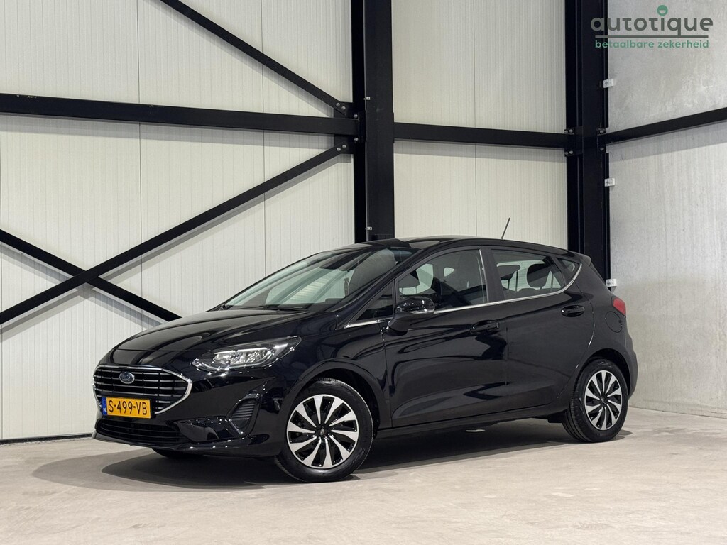Ford Fiesta 1.0 EcoBoost Hybrid Titanium | carplay | stoelverwarming |