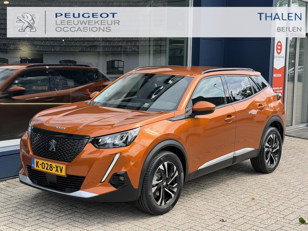 Peugeot 2008 1.2 Turbo 100PK Allure Pack | Navigatie | 3D Virtual Cockpit | LED Verlichting | Half Lederen Bekleding | Keyless Start | Climate Control | Cruise Control | 17 Inch Lichtmetalen Velgen |