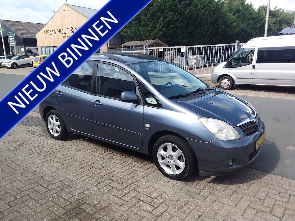 Toyota Corolla Verso 1.6 VVT-i Linea Luna