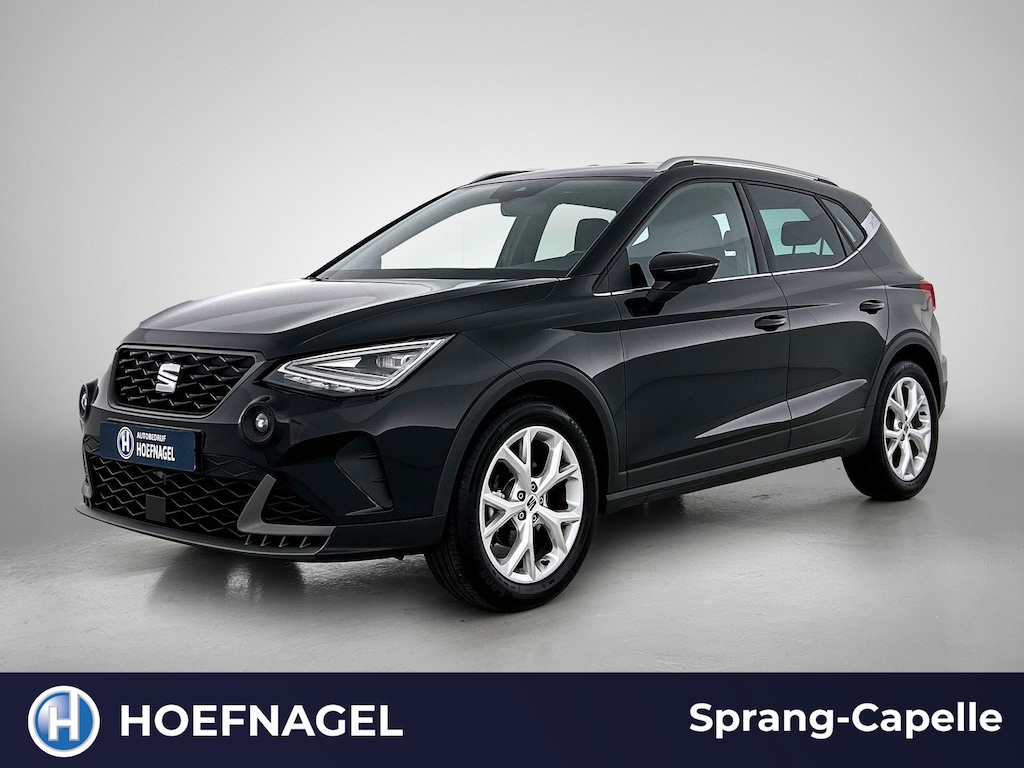 SEAT Arona 1.0 EcoTSI FR Business Connect | CarPlay | Cruise Control | Parkeersensoren |