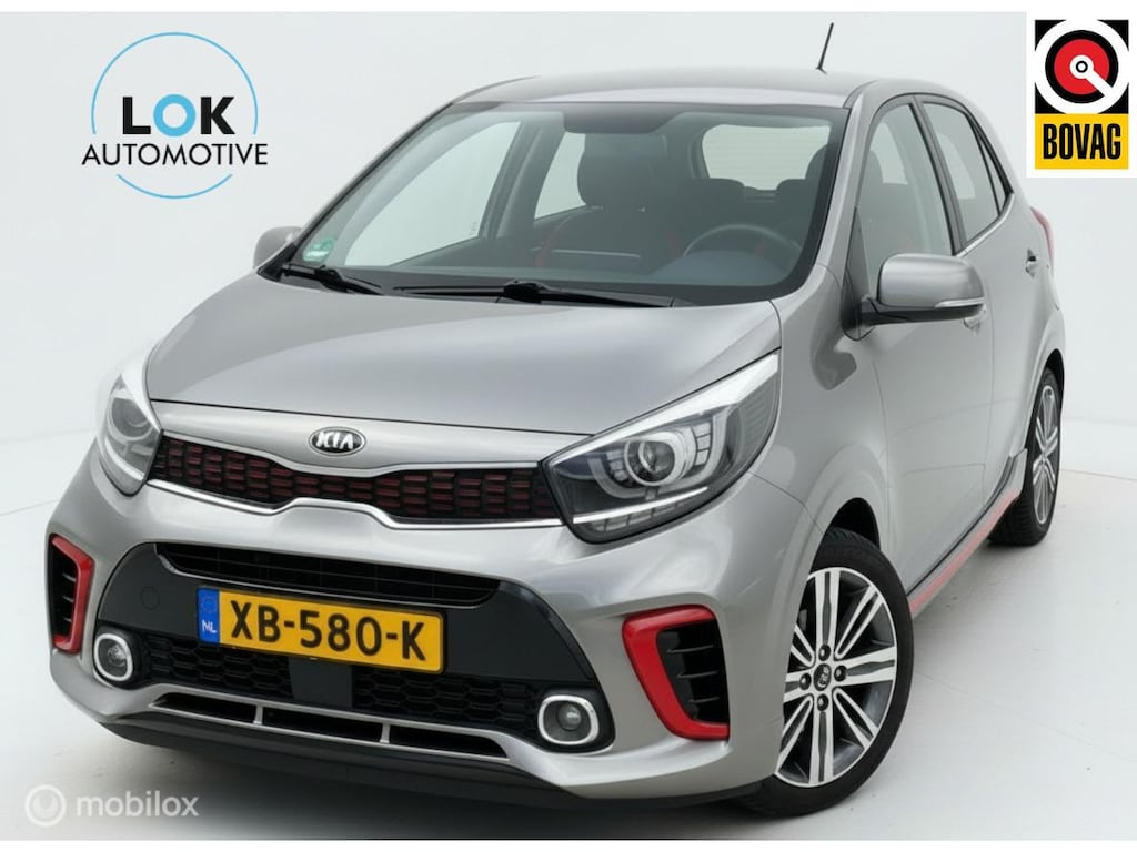 Kia Picanto 1.0 T-GDI GT-Line CAMERA|LED|LEDER|STOELVERW|