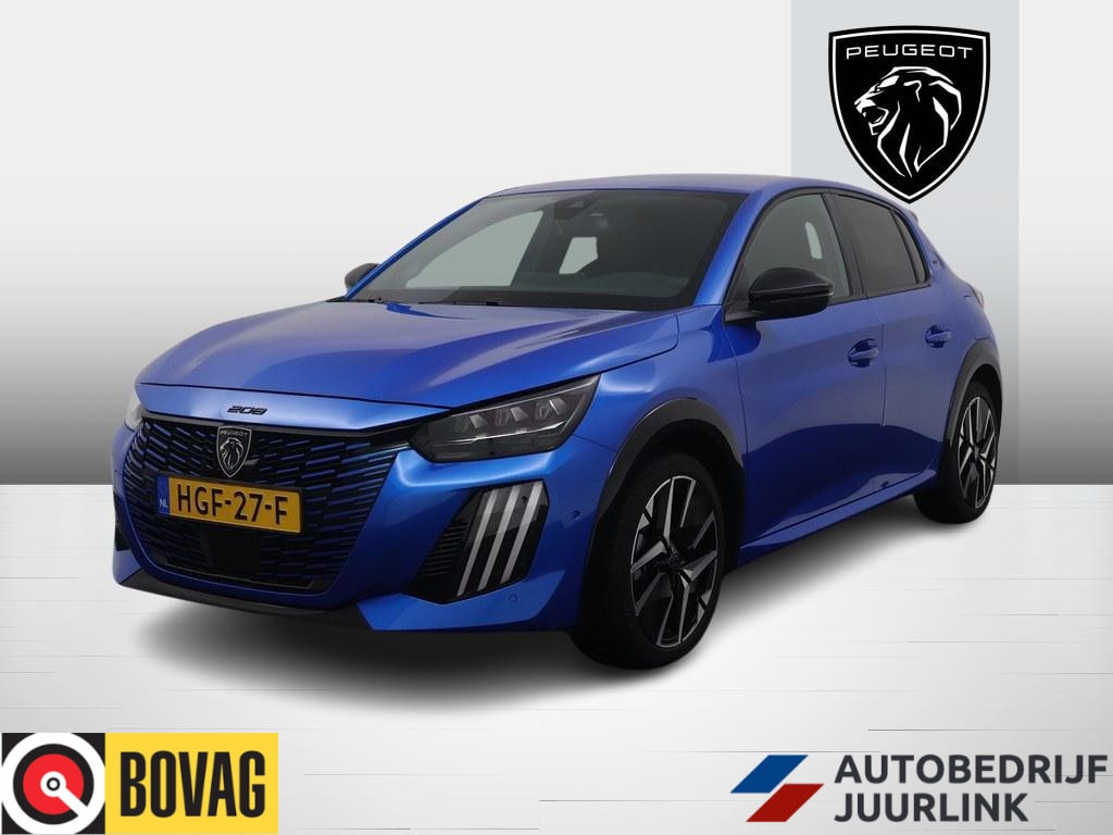 Peugeot 208 1.2 Hybrid 145PK GT Automaat 360.Camera/Nav/Led /Blindspot/Keyless/Ad.Cruise/CarPlay
