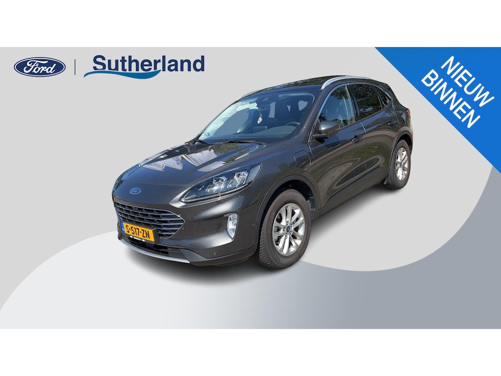 Ford Kuga 2.5 PHEV Titanium X 225pk Wegklapbare Trekhaak | Adaptieve Cruise | Panorama dak | Winterpack | Elektrische Achterklep | 1.500kg Trekgewicht | B&O Audio
