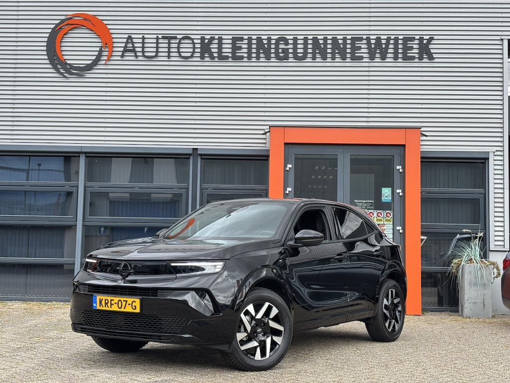 Opel Mokka 1.2 Turbo GS / Zwarte Accenten / Allseason Banden / Applecarplay/Androidauto / Stoelverwarming /