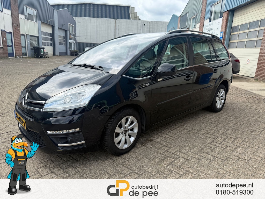 Citroën C4 Grand Picasso 1.6 VTi Ligne Business 7p NW.APK+NW.ONDERHOUD/CLIMA/CRUISE/NAVI/TREKHAAK/MEENEEMPRIJS