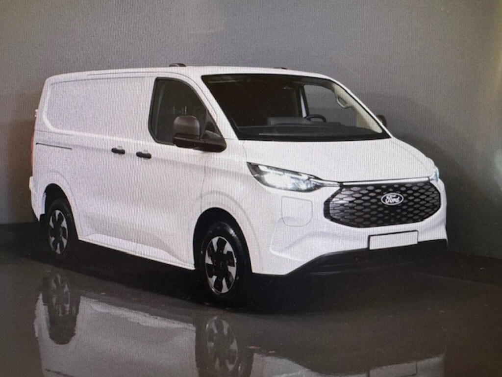 Ford E-Transit Custom GB 71kWh 136pk L2H1 340 Trend