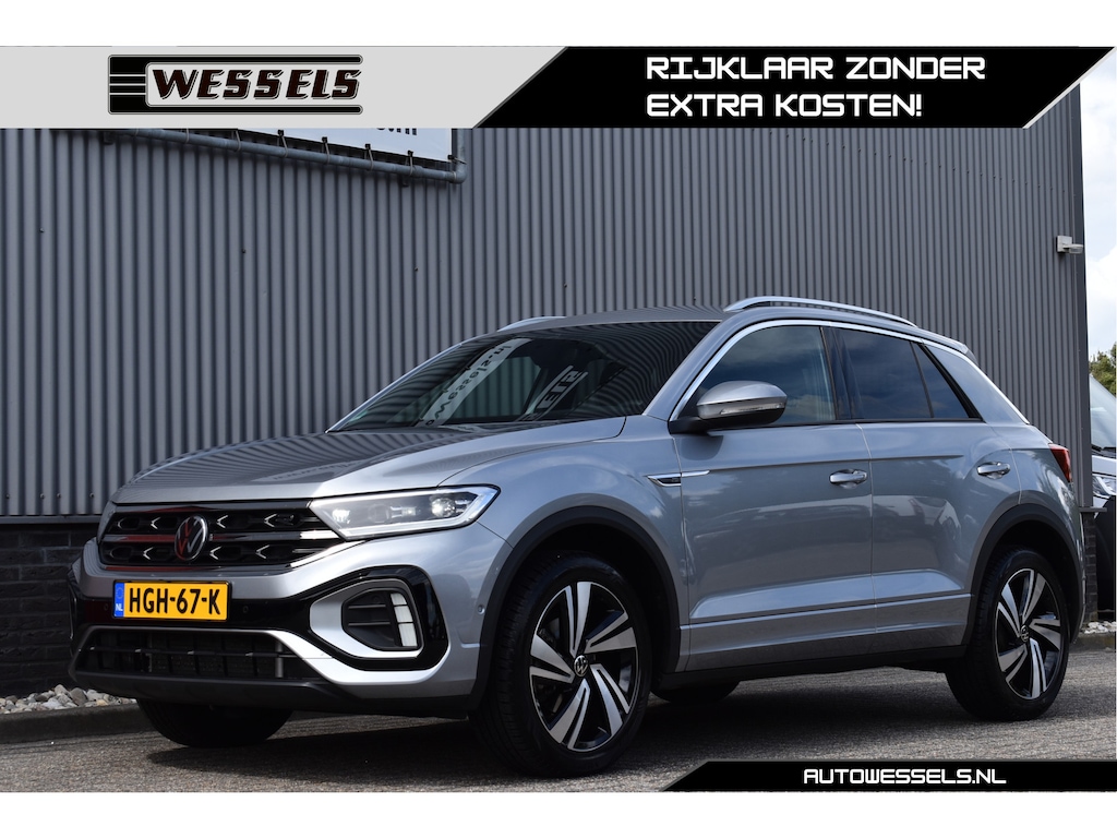 Volkswagen T-Roc 1.5 TSI R-Line Edition Camera, Stoel/stuurverwarming, Adaptive cruise, IQ-light