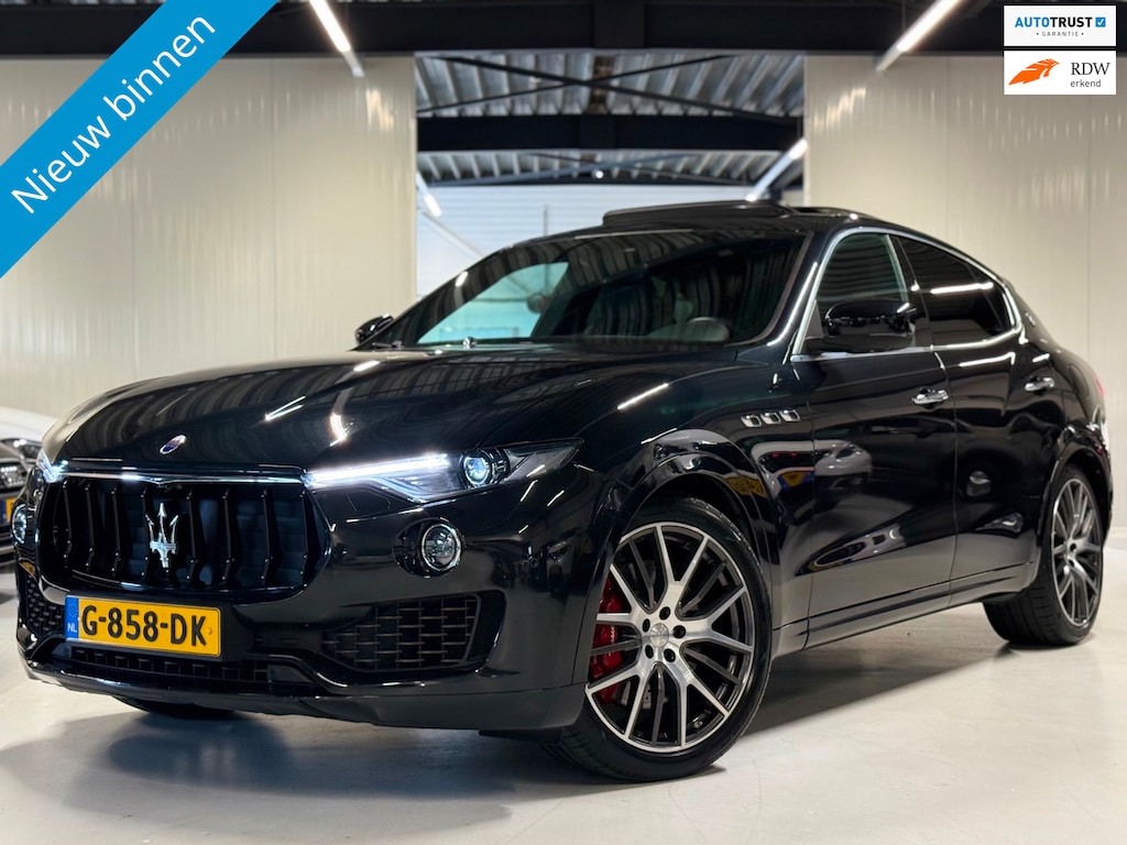 Maserati Levante 3.0 V6 S 430PK AWD GranLusso|Dealer onderhouden!!