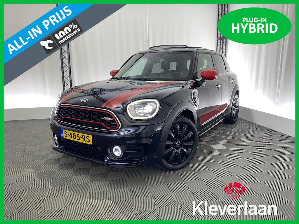 MINI Countryman 1.5 Cooper S E ALL4 Chili | Apple carplay | Navi | Panodak | Leer | Sportstoelen | Camera | Elektr. klep