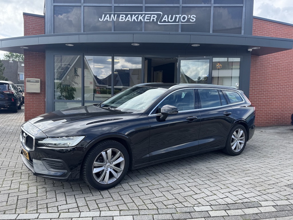 Volvo V60 2.0 D3 Momentum ✅ Cruise ✅ Carplay ✅ Elektrische stoelen ✅