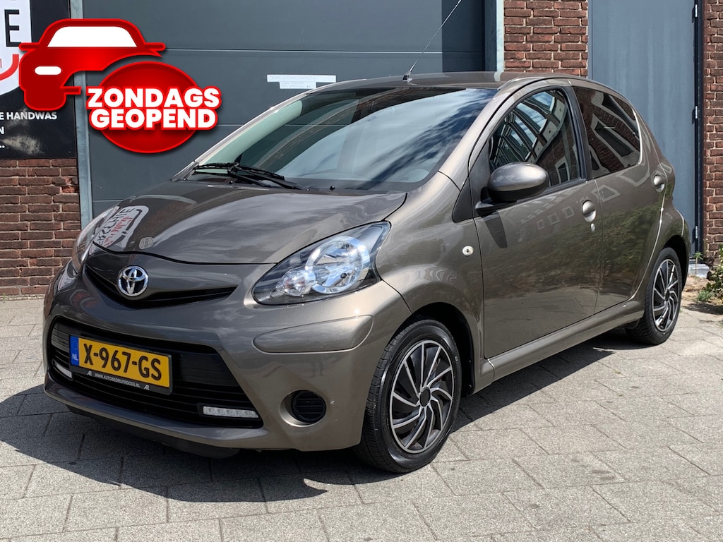 Toyota Aygo 1.0 VVT-i Access|110000KM|Airco|5 Deurs|
