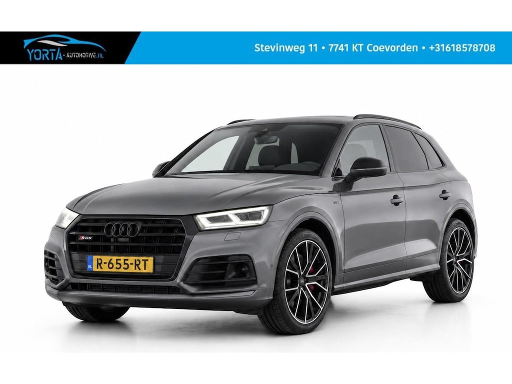 Audi SQ5 3.0 TFSI Quattro PANO|RS ZETELS|LUCHTVERING|360 CAMERA