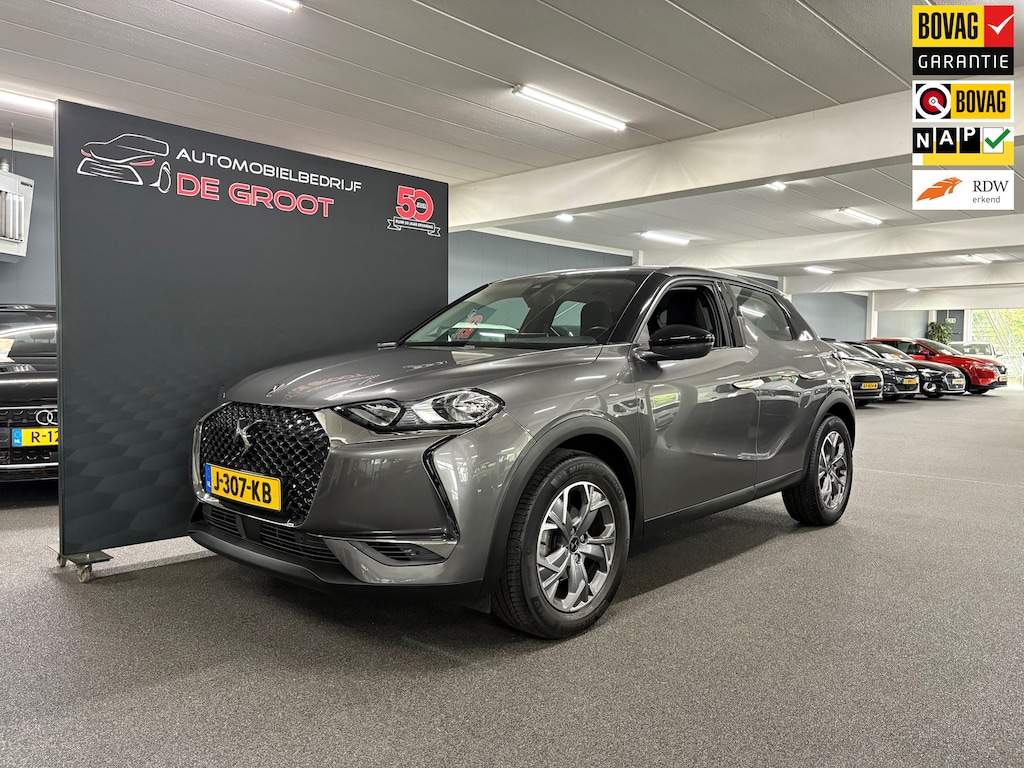 DS 3 Crossback 1.2 PureTech Business/ NL auto/ Afneembare trekhaak