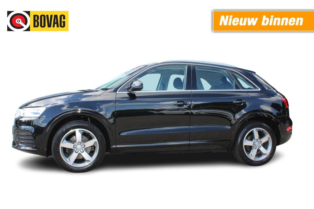 Audi Q3 1.4 TFSI COD Sport S-Edition Navi Leder Climate Cruise Superstaat!!
