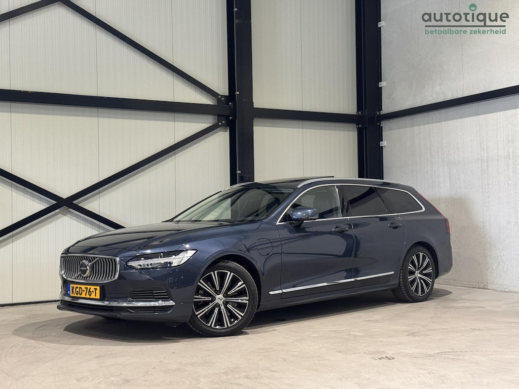 Volvo V90 2.0 T6 AWD Inscription Expression | panorama | leder | navi | trekhaak | auto-pilot |