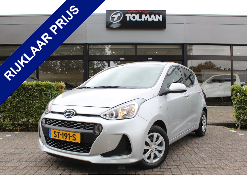 Hyundai i10 1.0i Comfort | Rijklaar | ''Trekhaak'' | Airco | Cruise | Radio/USB/AUX