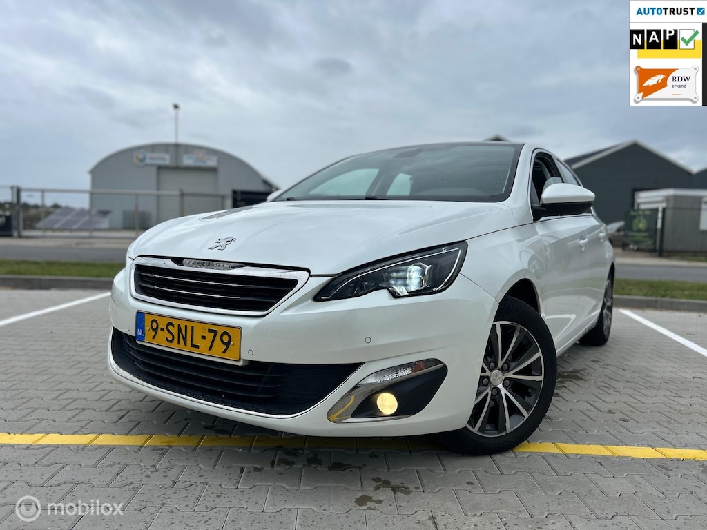 Peugeot 308 1.6 THP Première|NAP|APK|CRUISE CONTR|PANO|