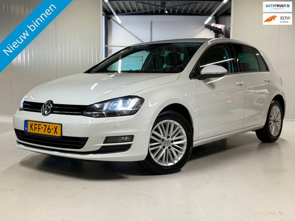 Volkswagen Golf 1.4 TSI 125PK CUP Edition Xenon|Led|Trekhaak!