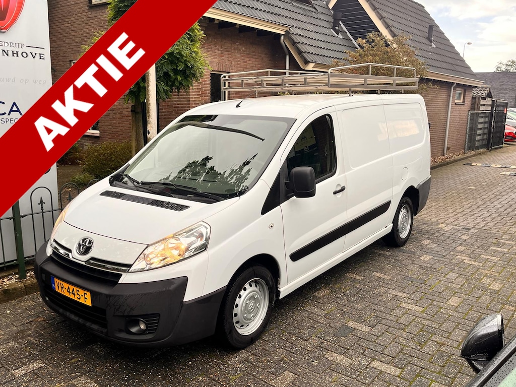 Toyota ProAce 2.0D L2H1 Aspiration