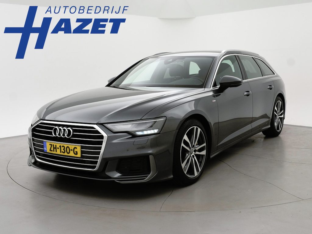 Audi A6 Avant 45 TFSI 245 PK 3X S-LINE | DAYTONAGRIJS | VIRTUAL COCKPIT | STOELVERW. | CARPLAY | MEMORY
