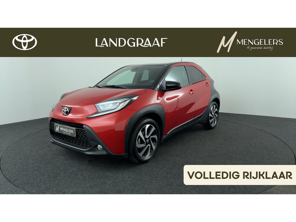 Toyota Aygo X 1.0 VVT-i S-CVT Pulse