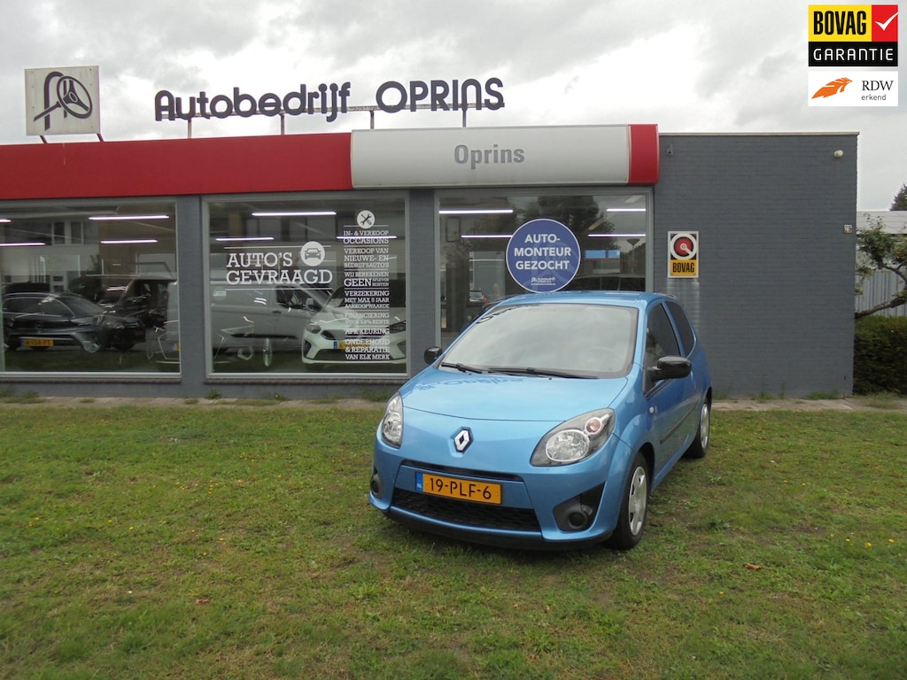 Renault Twingo 1.2-16V Collection 3drs, Airco, Nl-Auto, Incl. Bovaggarantie.