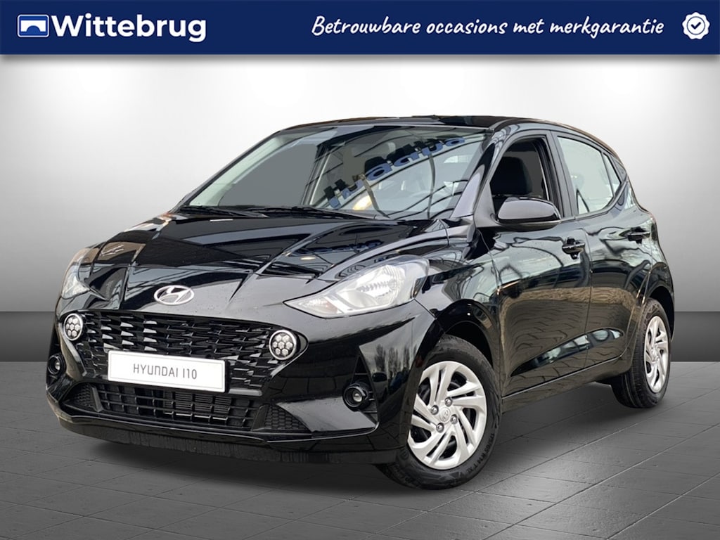 Hyundai i10 1.0 Comfort APPLE / ANDROID NAVIGAITE | AIRCO | ZUINIG! P4