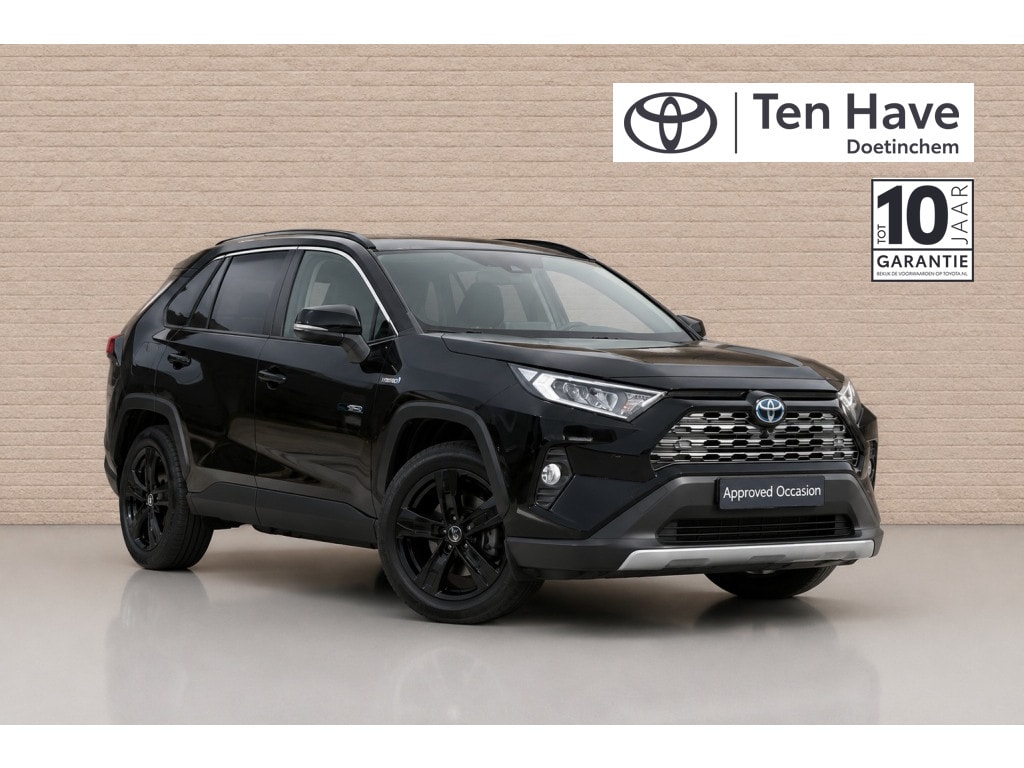 Toyota RAV4 2.0 VVT-iE Dynamic Automaat | Toyota Touch® 2 Go Plu