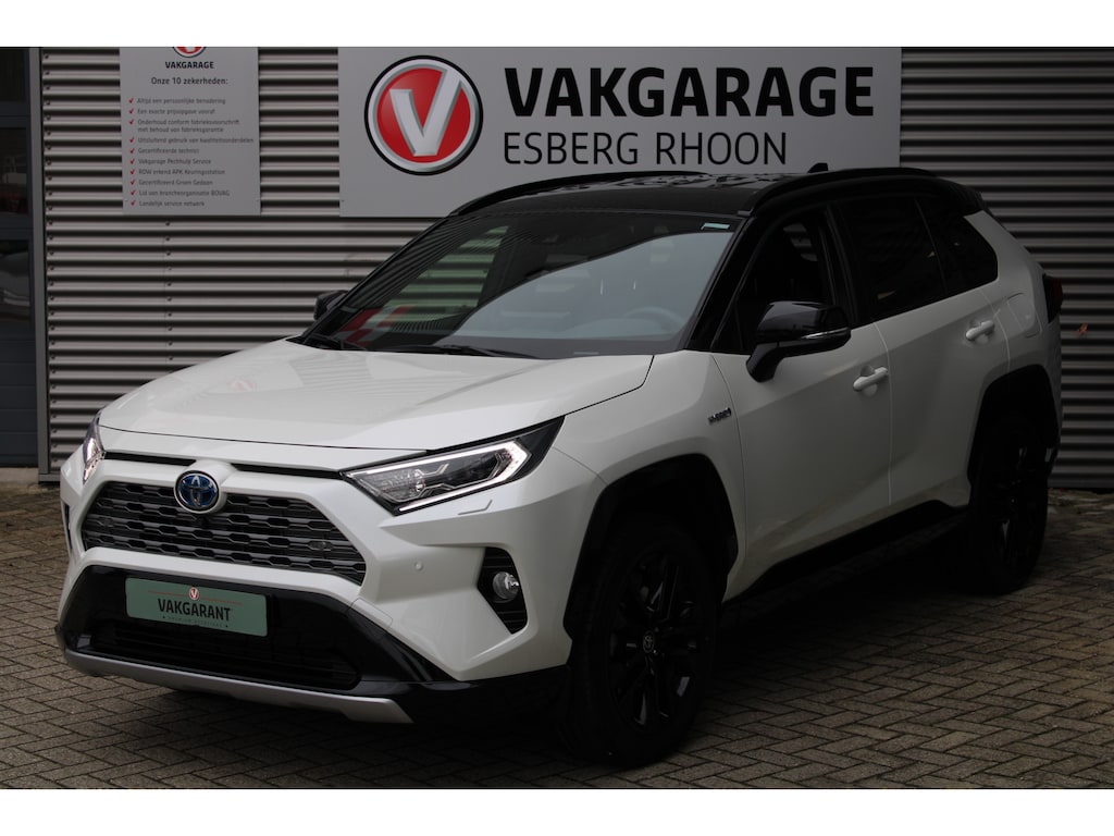 Toyota RAV4 2.5 Hybrid AWD Bi-Tone NAVI/360CAM,BEARLOCK,4X4,JBL,SCHUIFDAK