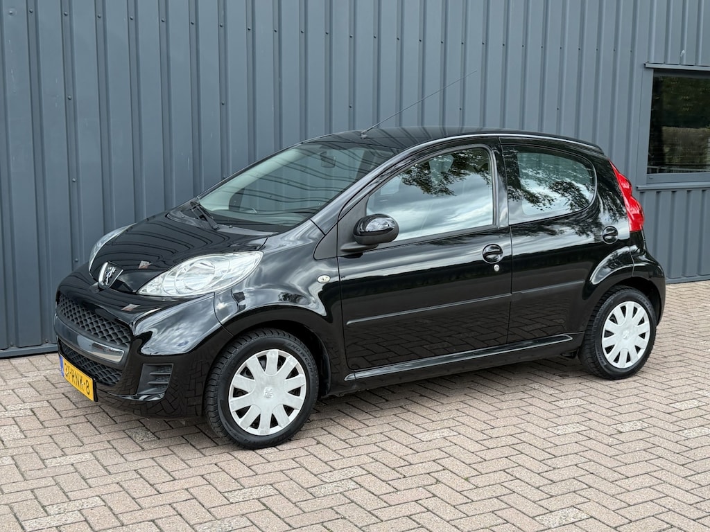 Peugeot 107 1.0-12V XS 1E EIGENAAR!/NAP!/AIRCO!/5-DEURS!/APK!/