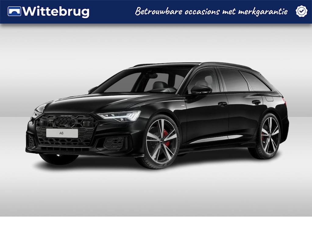 Audi A6 Avant 55 TFSI e 367PK quattro S edition Competition | Panoramadak | B&O | Trekhaak | 360 Camera | Head Up | 21 Inch |