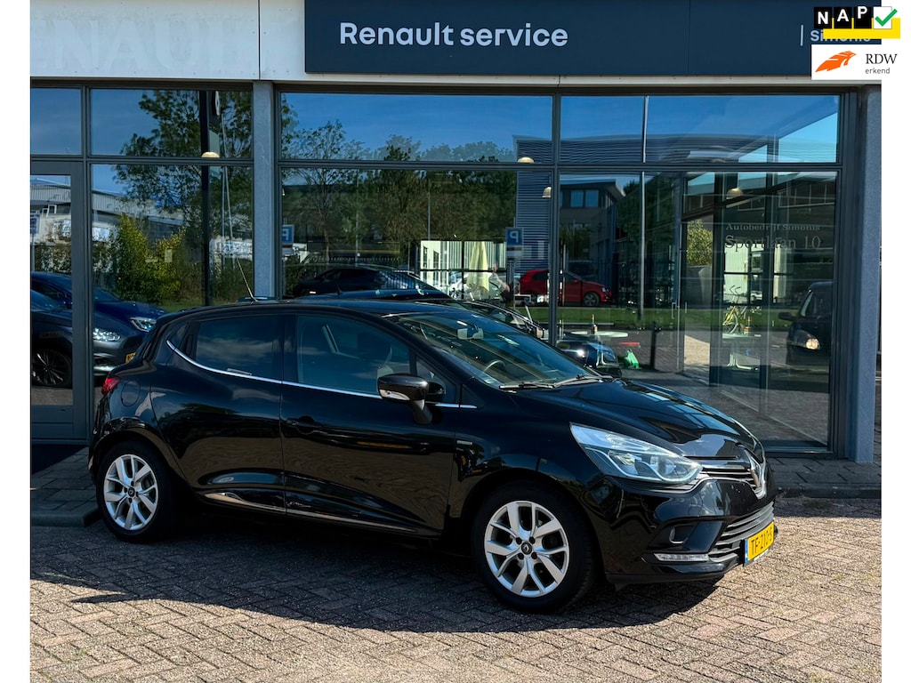 Renault Clio 0.9 TCe Limited | Airco | Sensoren achter
