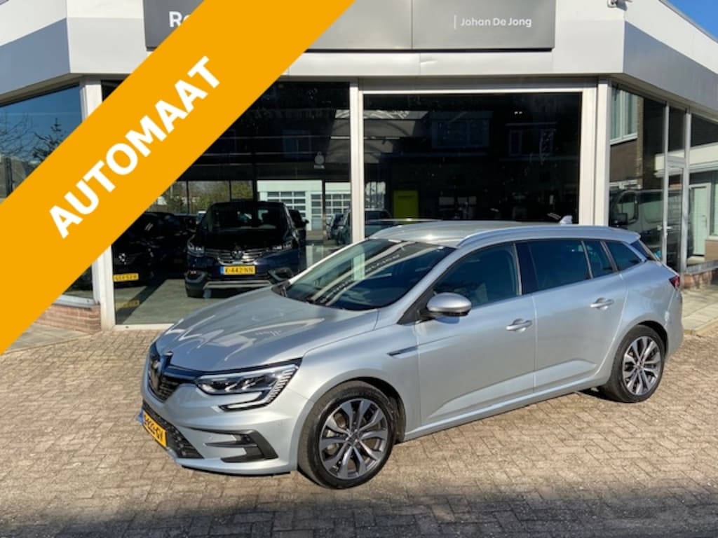 Renault Megane Estate 1.3 TCe 140pk AUTOMAAT Techno