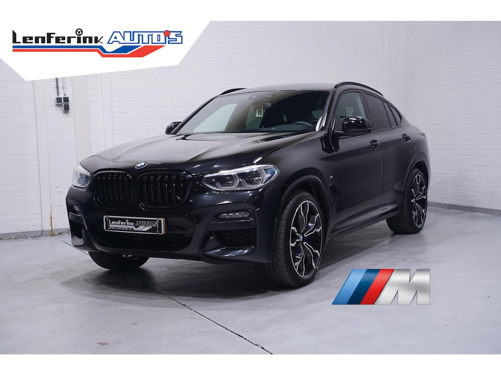BMW X4 xDrive20i M Sport Nap Apple Carplay Leder 21 Inch velgen