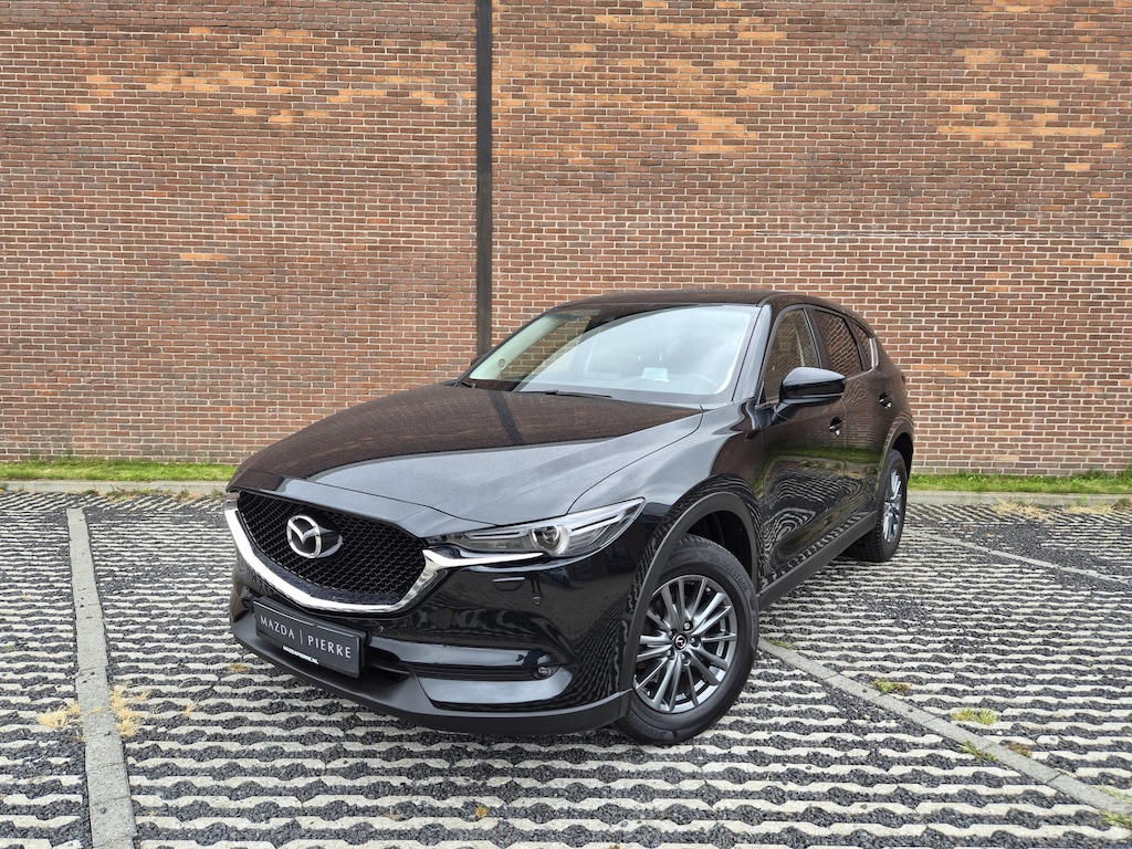 Mazda CX-5 2.0 SkyActiv-G 165 AUTOMAAT TS+ NAVI | PARKEERSENSOREN | CRUISE CONTROL | WINTERPAKKET TREKHAAK | (2000 KG TREKGEWICHT)
