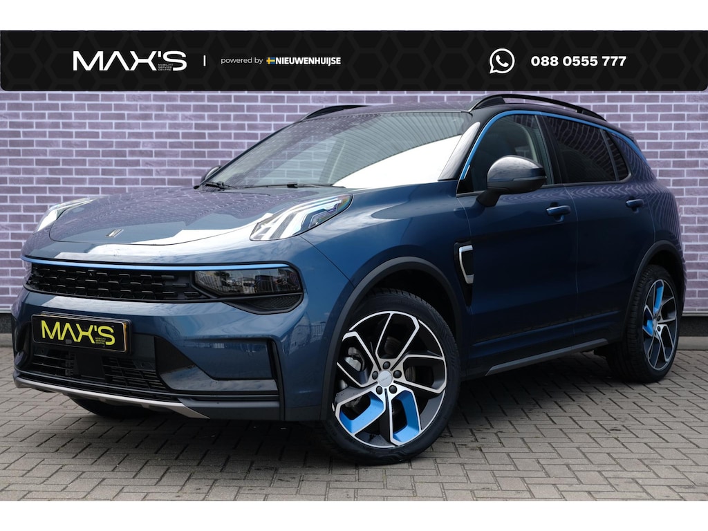 Lynk & Co 01 1.5 Plug-in Hybrid | PHEV | Panoramadak | Infinity Audio | 360 Graden Camera | Parkeersensoren | Keyless Entry | Elektrische Achterklep | Elektrisch Verstelbare Stoel | LED Koplampen | Cruise Control Adaptief | Stoelverwarming | Navigatie | Apple Carplay | Android Auto