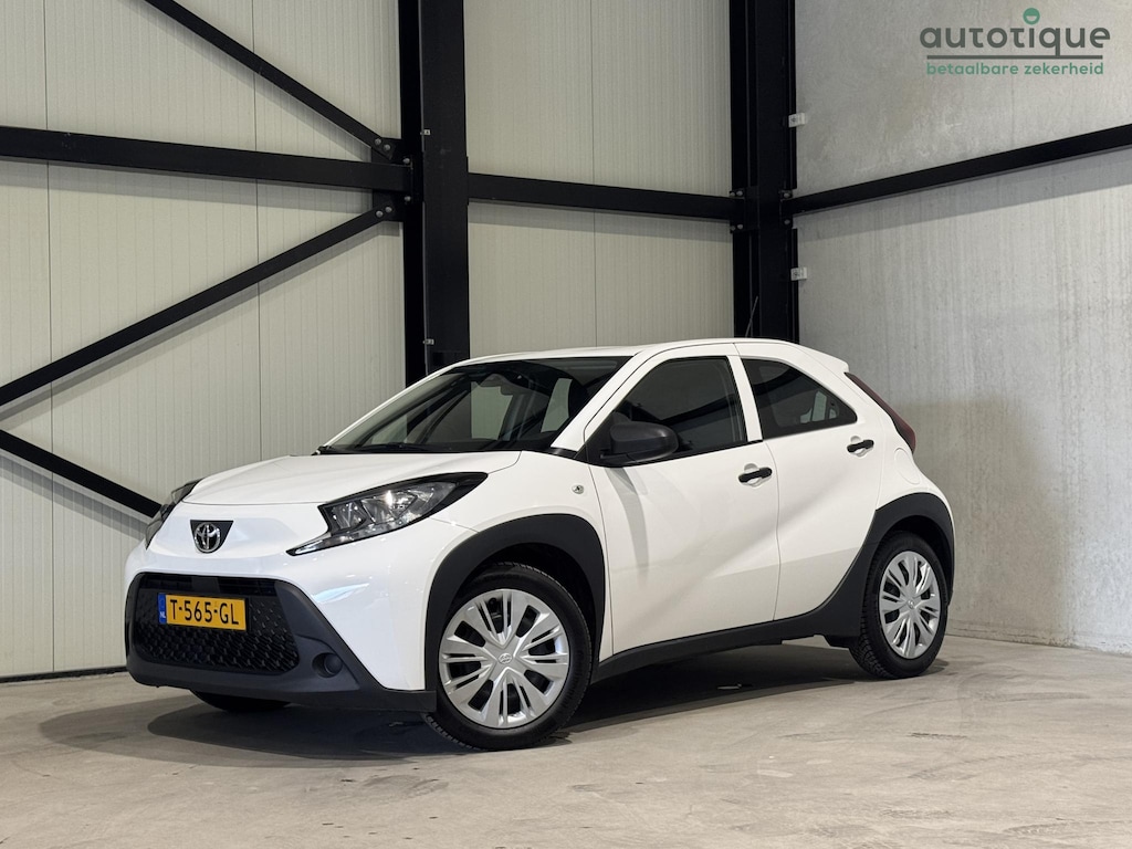 Toyota Aygo X 1.0 VVT-i MT | fabrieksgarantie | navigatie-carplay | fabrieksgarantie |