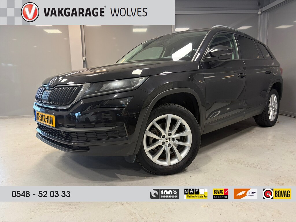 Skoda Kodiaq Business Edition 1.5 TSI DSG | 7 Persoons | Wegklapbare trekhaak | Carplay | Camera|