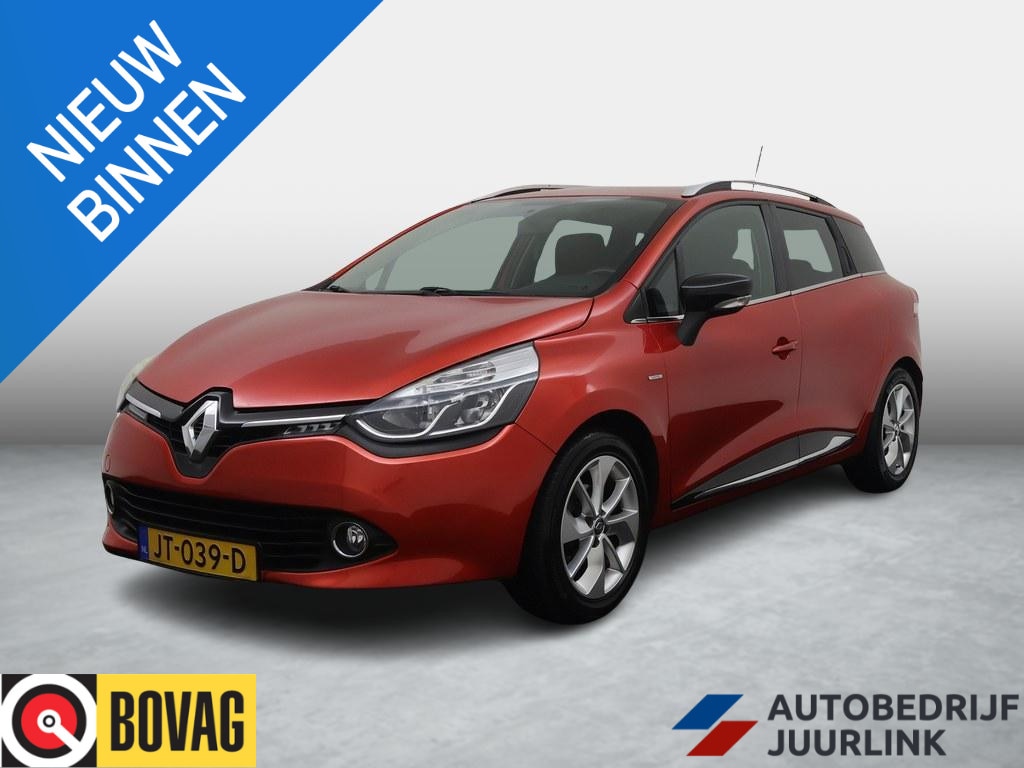 Renault Clio Estate 0.9 TCe Limited Trekhaak/Camera/Nav/Airco/Cruise