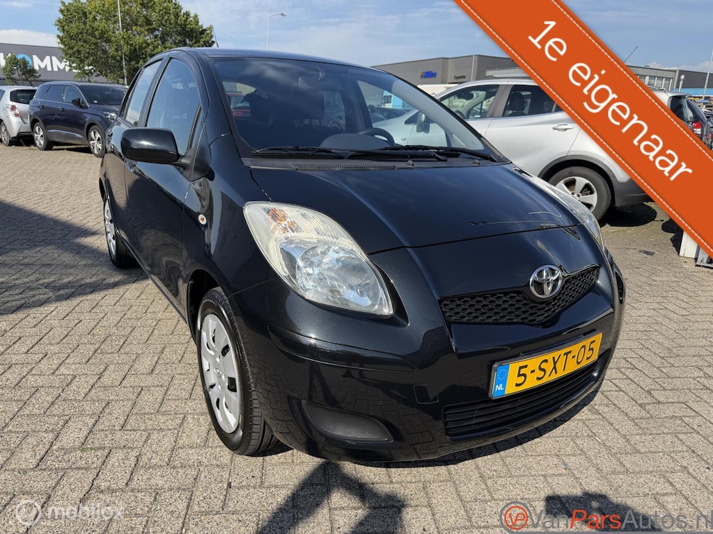 Toyota Yaris 1.0 VVTi Acces,Airco,Trekhaak,5drs,1e eigenaar!