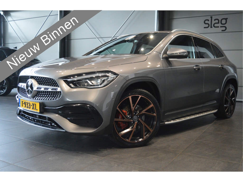 Mercedes-Benz GLA 250 e AMG Line navi camera cruise trekhaak 20 inch !!