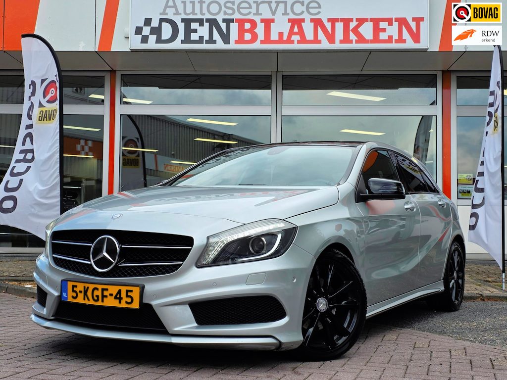 Mercedes-Benz A-klasse 180 Ambition AMG Automaat BJ.2012 / Panodak / Navi / Half Leer / Cruise / Clima / 18"Lmv !!