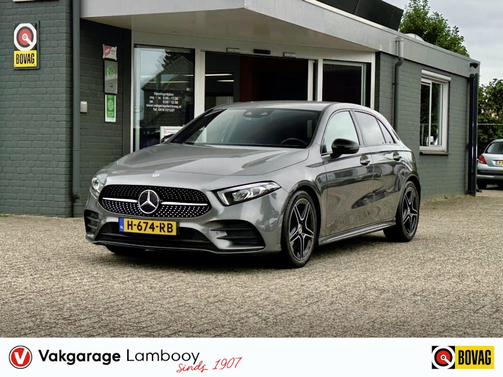 Mercedes-Benz A-klasse 220 190PK AMG Launch Edition 1e eigenaar