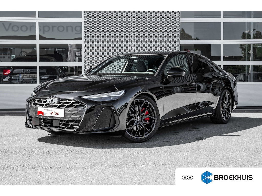 Audi A6 Limousine 2.0 e-hybrid quattro S edition Competition | Glazen Panoramadak | Luchtvering | Bang & Olufsen | 360 Camera |