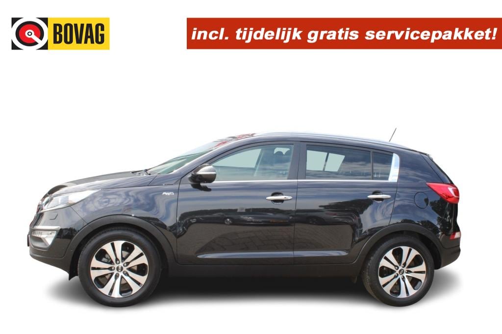 Kia Sportage 2.0 SUPER PACK AWD Leder Camera Navigatie Climate Cruise Super!