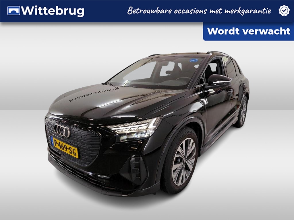 Audi Q4 e-tron 40 Launch edition Advanced 77 kWh / 19"lm velgen / Sonos / Navigatie / Comfort Parking / Carplay / Stoelverwarming Trans