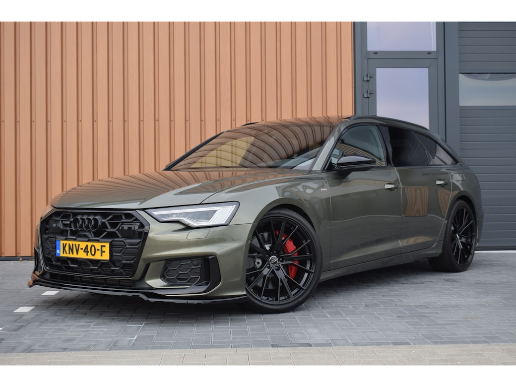 Audi A6 Avant 55 TFSI e Quattro S-edition Competition Pano | B&O | 21" | Nachtzicht