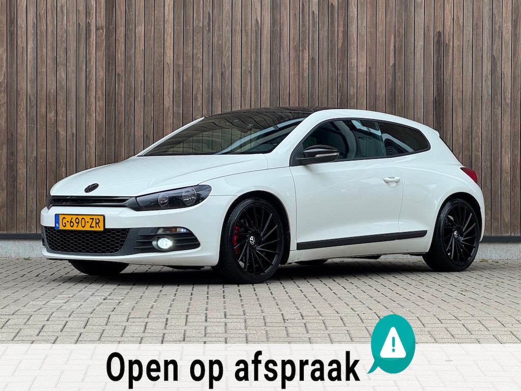 Volkswagen Scirocco 1.4 TSI R-Line / Pano / Leder